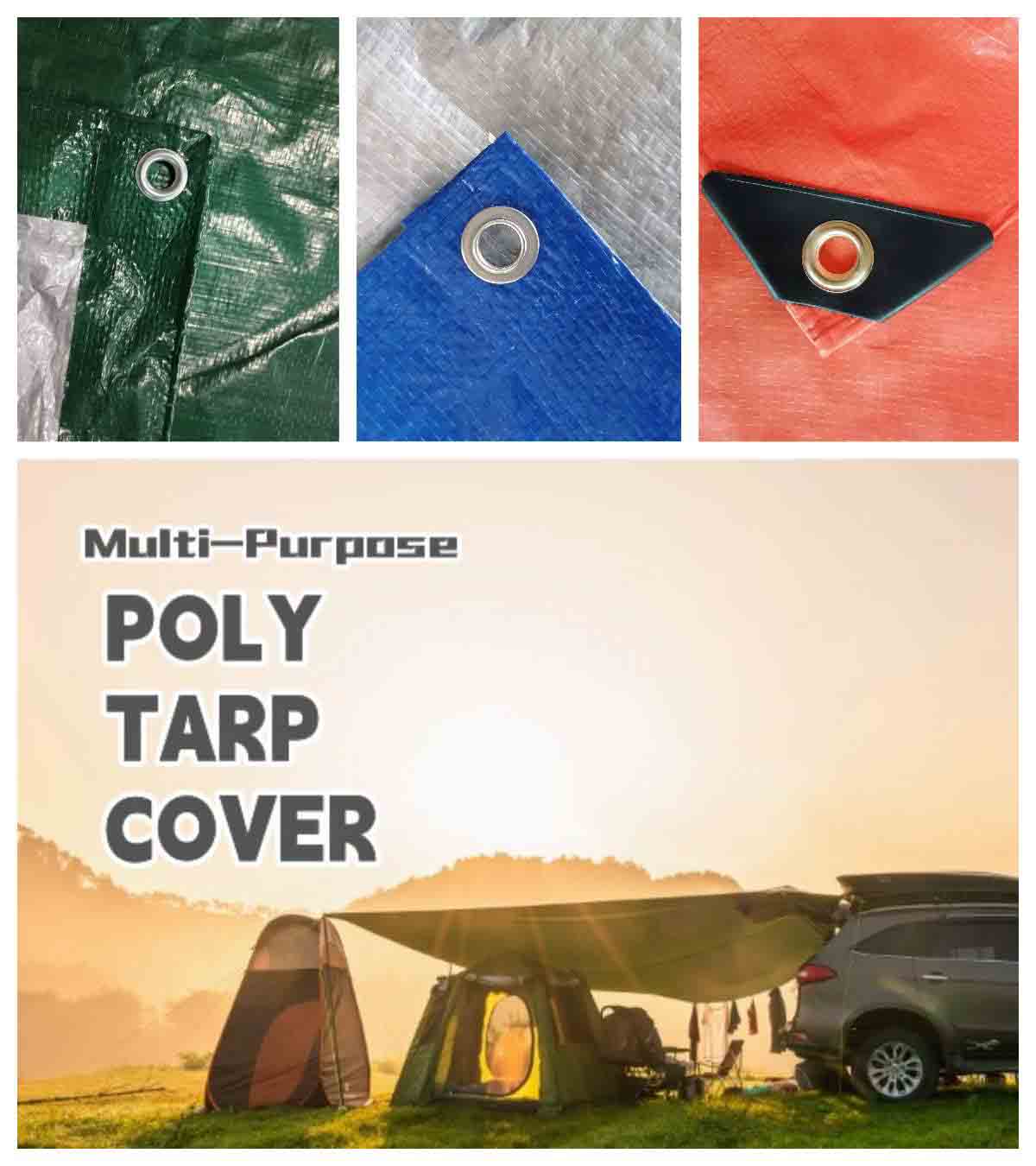 Jaký je rozdíl mezi plachtou z PE a plachtou z PVC?