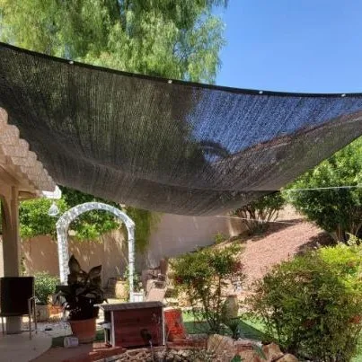 Výhody používání opalovací sítě v zimě