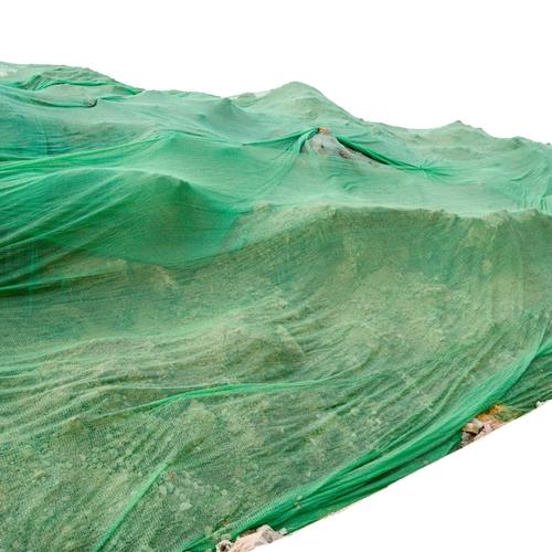 Funkce sítě proti prachu na staveništi