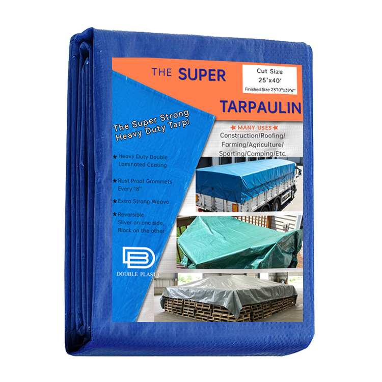 Jak rozlišit plachtu z PE a plachtu z PVC?