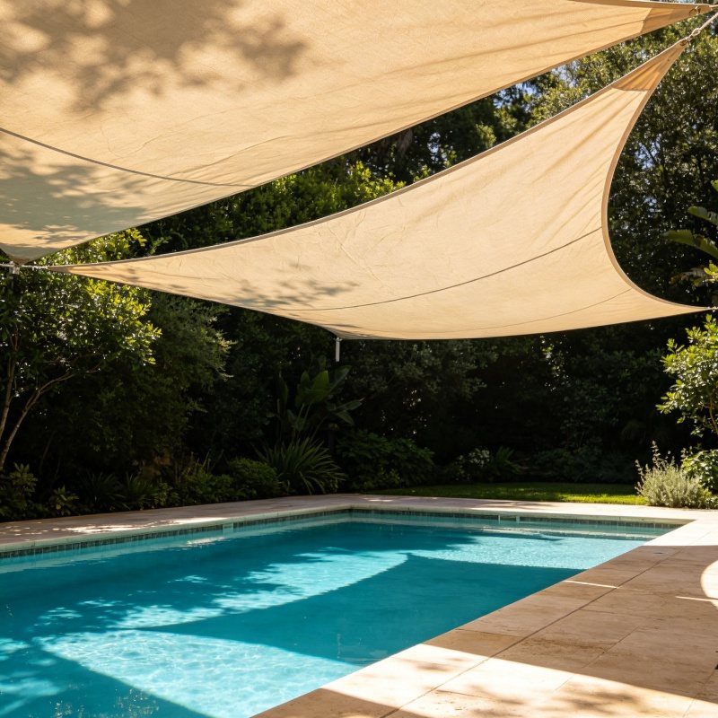 Vše, co potřebujete vědět o Shade Sails: Funkce, nutnost a výběr scény