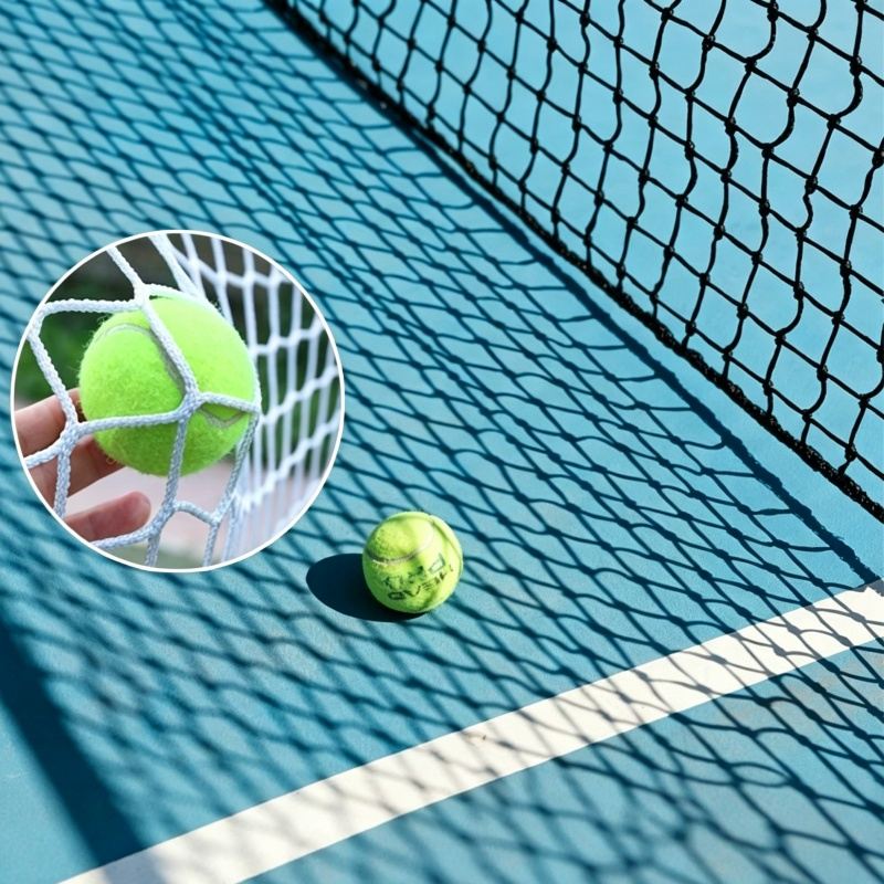 Profesionální průvodce nákupem sportovních sítí: Vyberte si podle použití, materiálu, průřezu drátu a velikosti ok