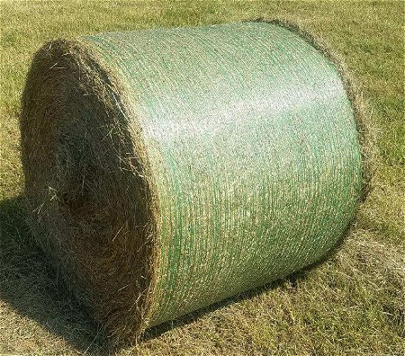 BALE NET WRAP 10GSM, přizpůsobená velikost