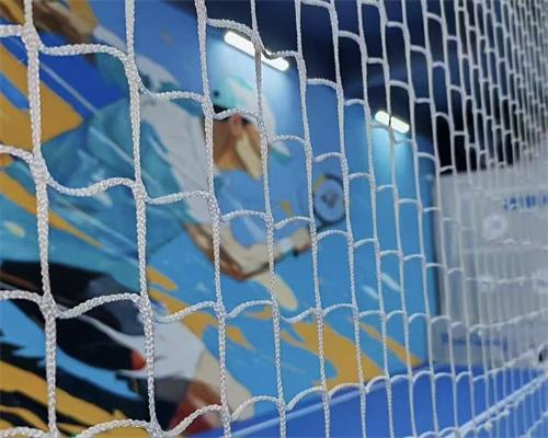 Sportovní síť odolná proti UV záření a nárazům