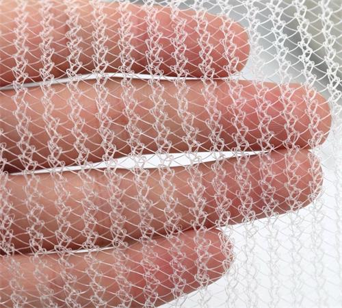 HDPE síť proti krupobití UV stabilizovaná síť na ochranu proti krupobití v sadech pro ovocné stromy