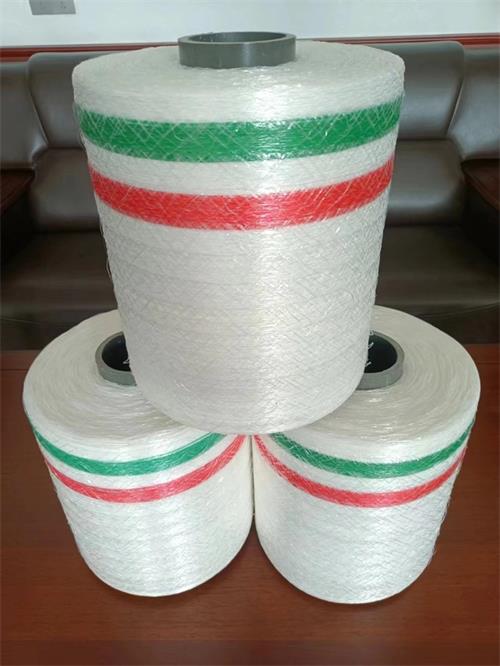 HDPE obal do sítě na balíky UV stabilizovaný zemědělský obal na slámu na balíky sena pro zemědělskou píci