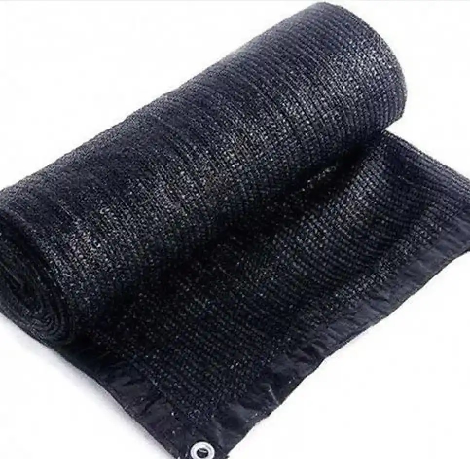 HDPE stínící síť UV stabilizovaná zemědělská sluneční clona pro skleníky na farmě a zahradě zastínění rostlin