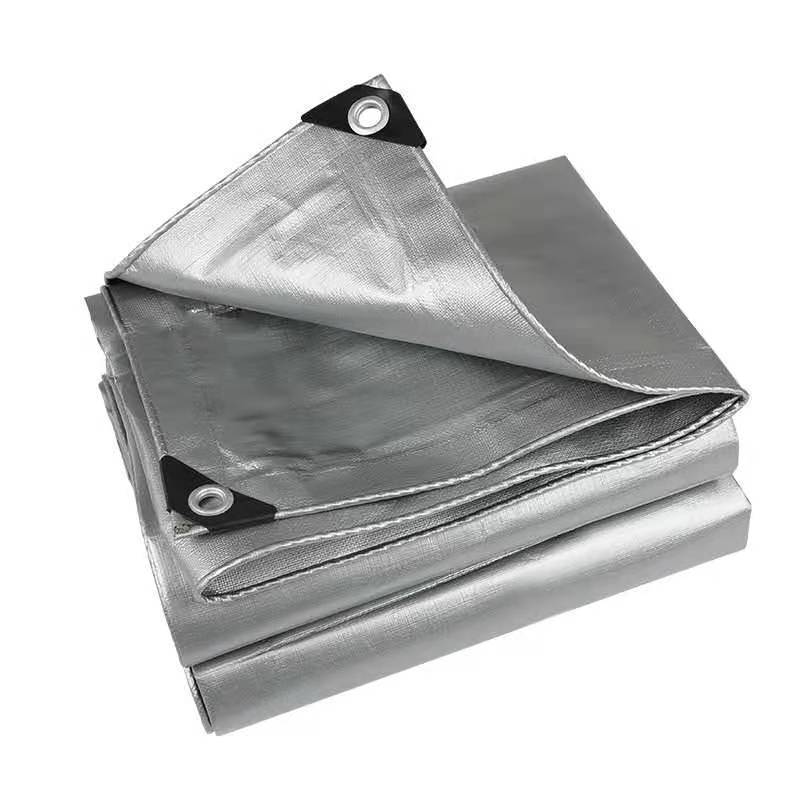 Těžká voděodolná PE plachta