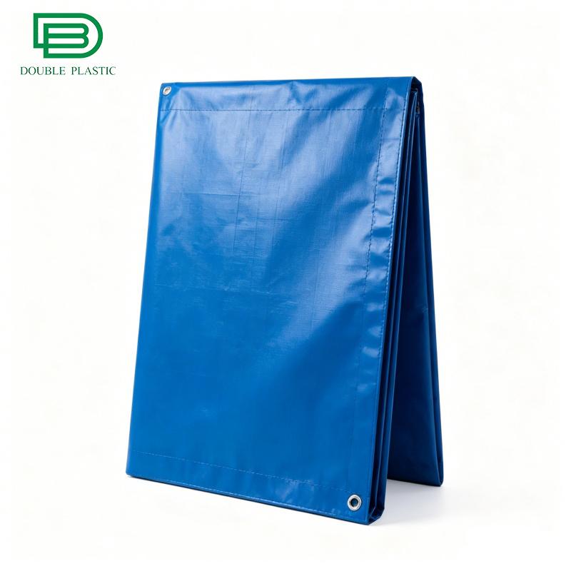 Vysoce odolné nepromokavé PVC plachty vyztužené UV-odolné PVC plachty