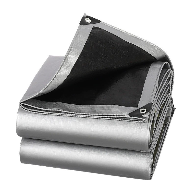 Pe Tarpaulin Roll Fabric Poly Dokončené listy HDPE plachty