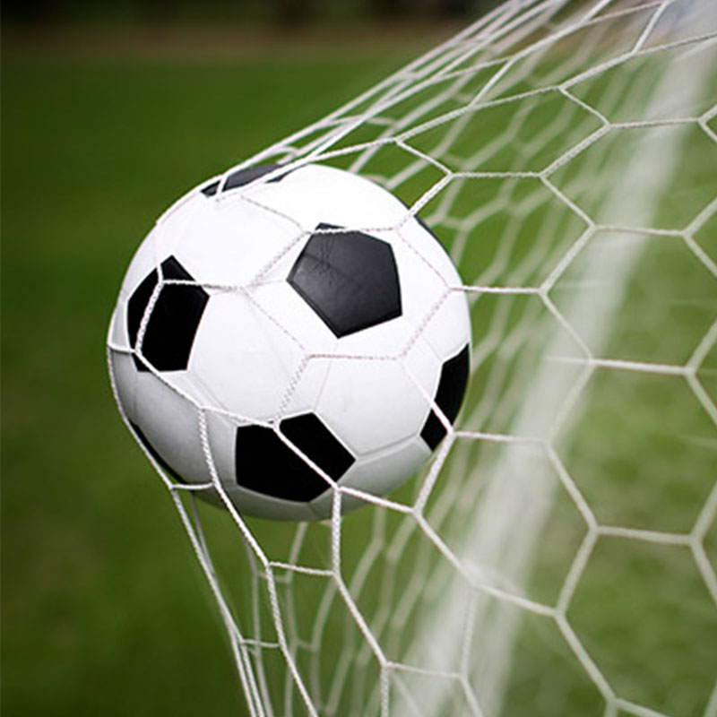 Síť fotbalového hřiště