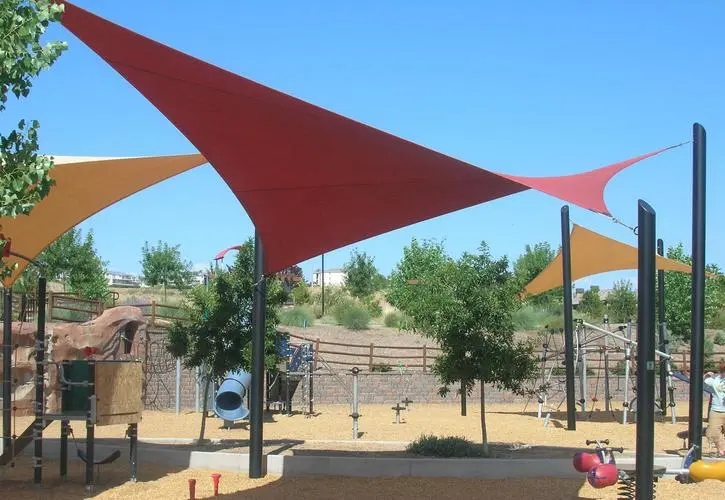 Hřiště Sun Shade Sail