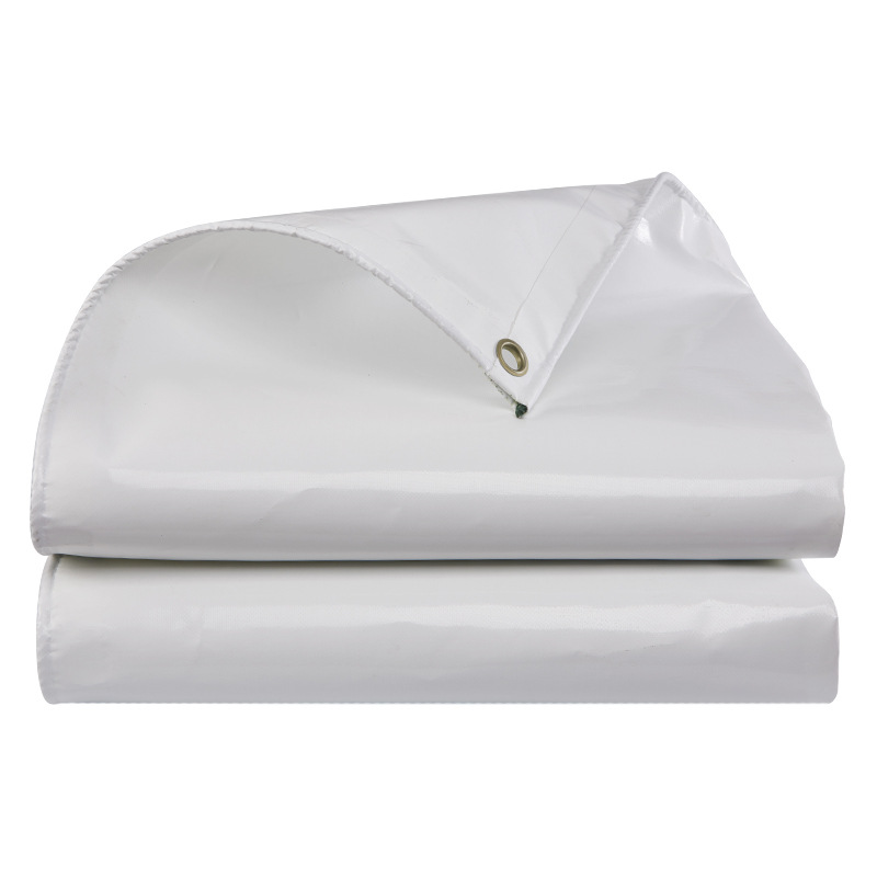 Bílá plachta plachta PVC plachta